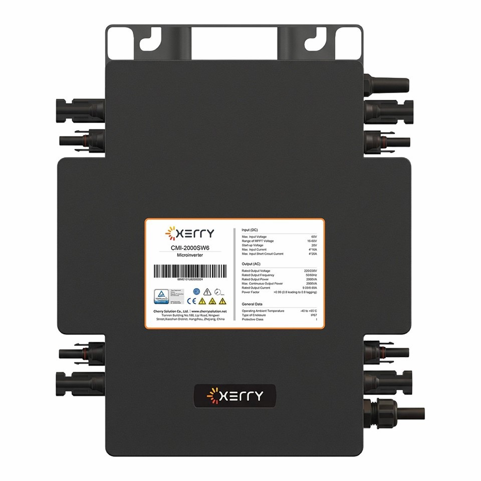 Mikroinverter 8-in-1