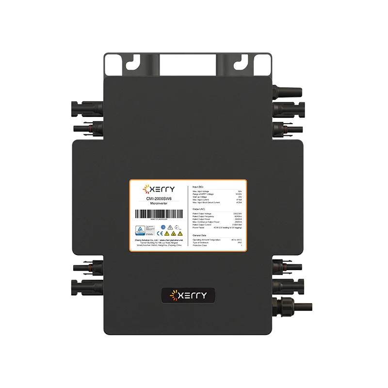 Mikroinverter 4-in-1