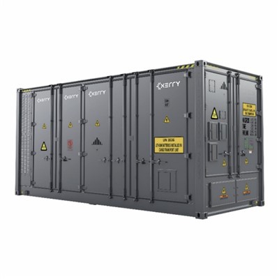 Sistema ta' Ħażna ta' Enerġija f'Kontenituri